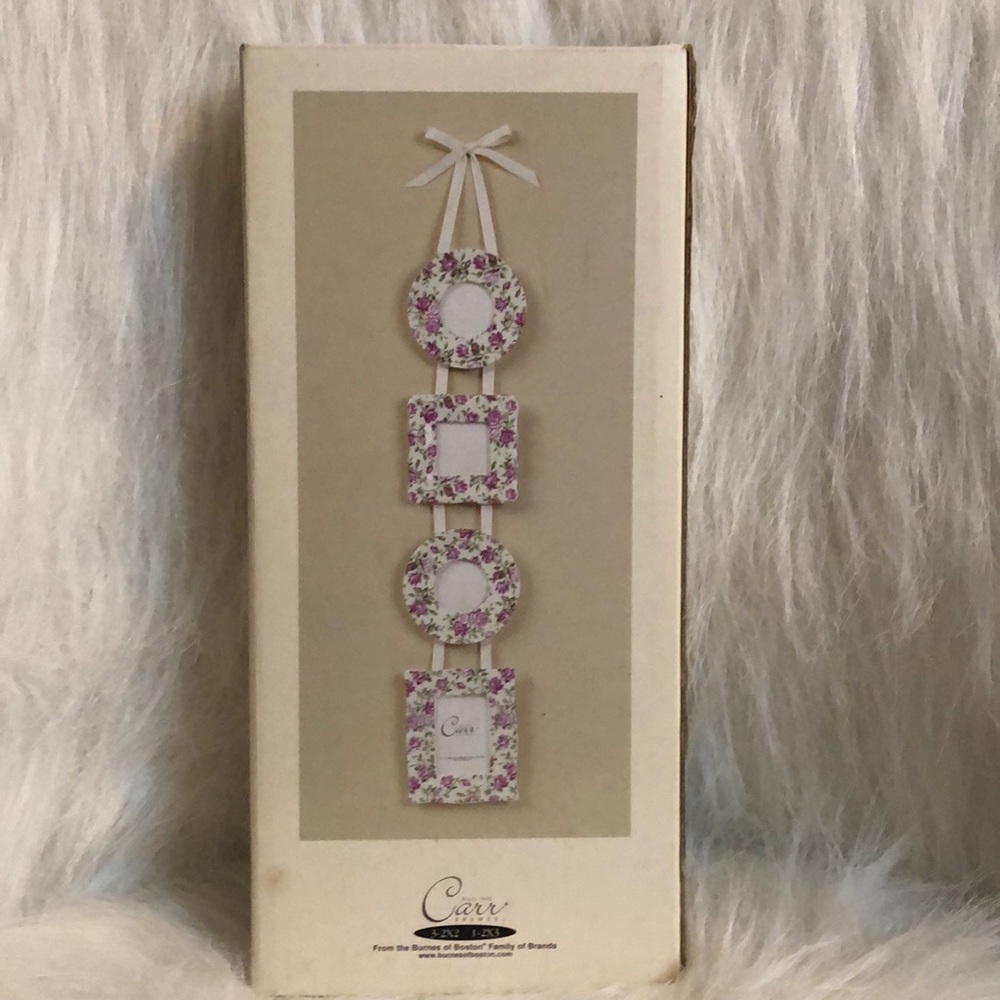 Carr frames! Four frames included! NIB